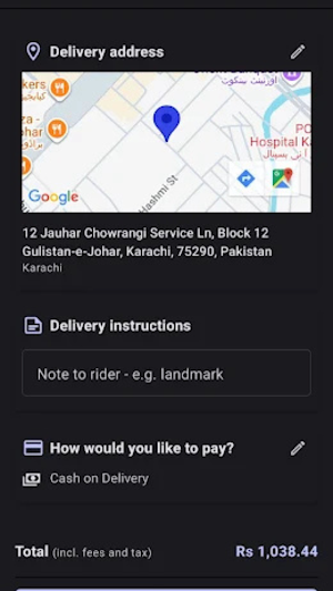 Kabab Burger Screenshot 2