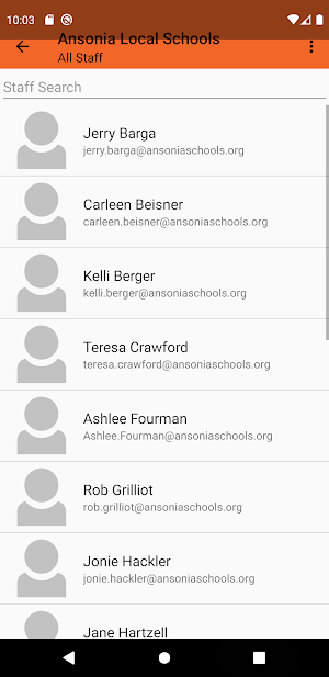 Ansonia Local Schools Screenshot 3