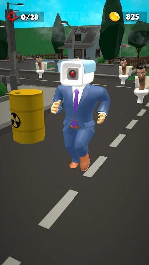 Skibidi Toilet Escape Screenshot 0