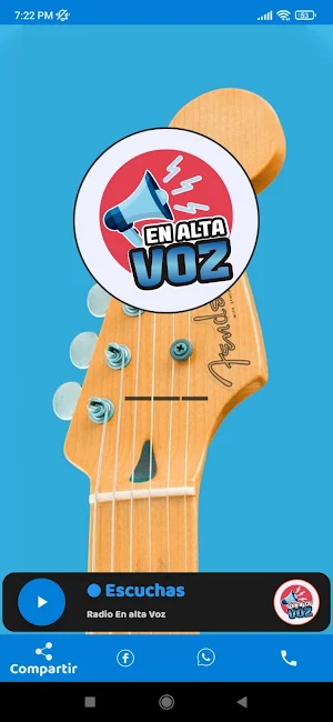 Radio En Alta Voz Screenshot 0