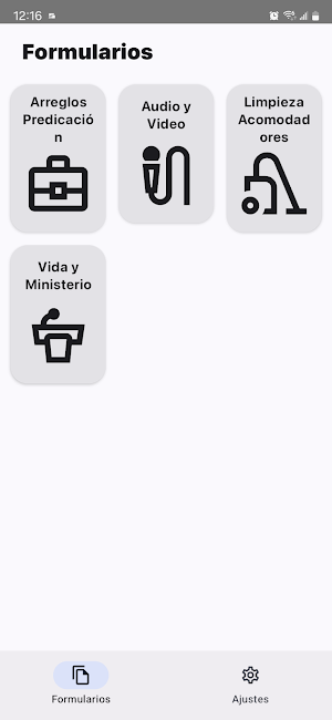 Service Blackboard Screenshot 0