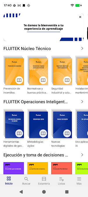 Academia Fluitek Screenshot 0