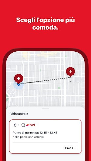 SVT ChiamaBus Screenshot 1