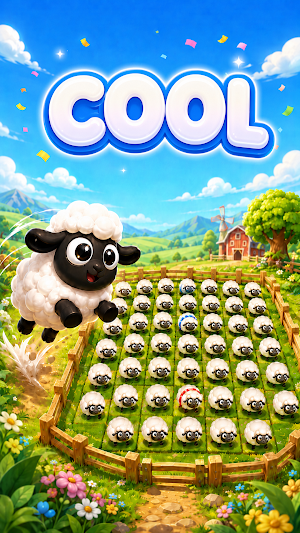 Sheep Escape: Parking Jam Screenshot 1