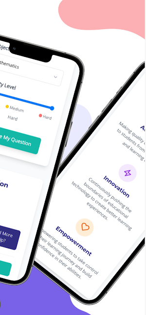 EduSolve - AI Learning Helper Screenshot 1