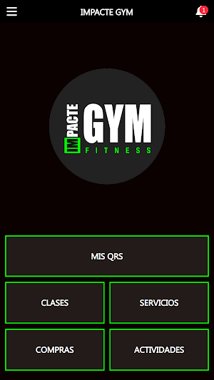 IMPACTE GYM Screenshot 0