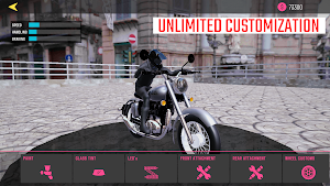 Indian Bike PRO Simulator Screenshot 1