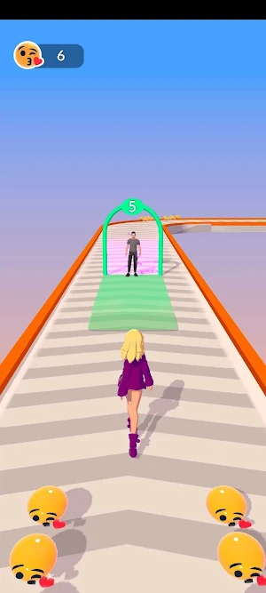 Run Date 3D Screenshot 1