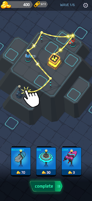 Wire Wars Screenshot 1