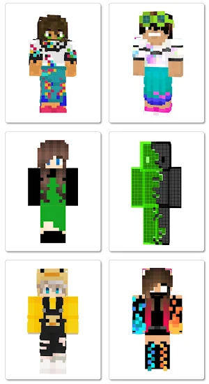 Encanto Skins For Minecraft Screenshot 1
