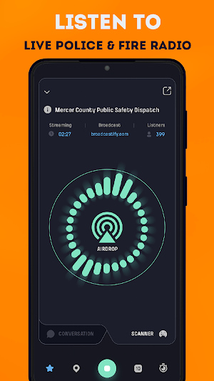 Police Scanner - Radio Tracker Screenshot 0