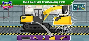 Truck Builder Factory Screenshot 1