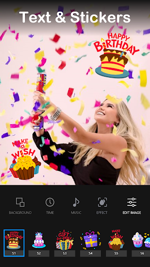 Birthday Video Maker 2023 Screenshot 3