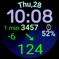 DMM6 Diabetic Watch Face XXL