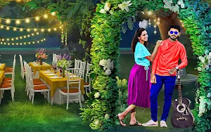 Pre wedding photo editor frame Screenshot 1