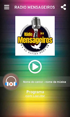 Radio Mensageiros Screenshot 0
