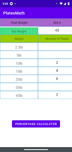 Plate Math Screenshot 1