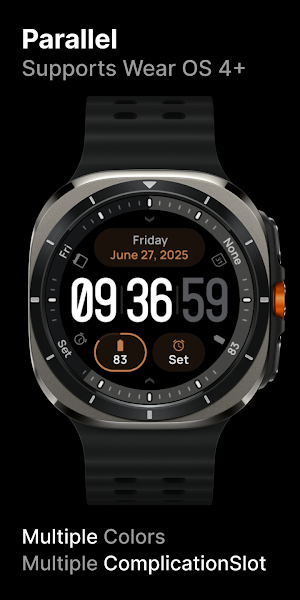 Parallel: Watch Face Screenshot 0