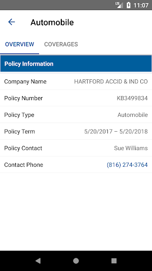 Marine Agency Online Screenshot 1