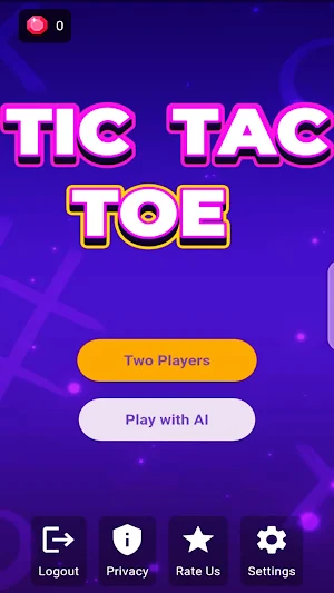 Tic Tac Toe: Classic & Modern Screenshot 0