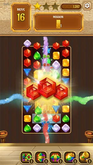 Cleopatra's Jewels - Ancient Match 3 Puzzle Games Screenshot 2