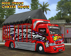 Mod Truck Canter Mbois 2025 Screenshot 3