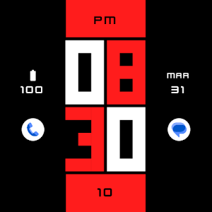 Square Watch Face Screenshot 3