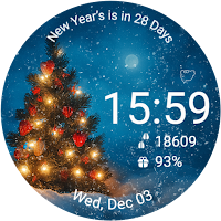 GS038 - New Year Watch Face