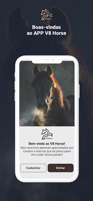 V8 Horse Screenshot 1