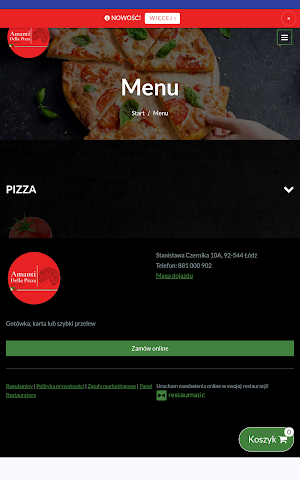 Amanti Della Pizza Screenshot 2