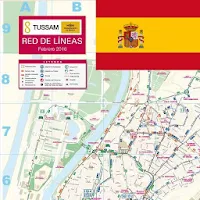 SEVILLA SPAIN BUS METRO TUSSAM