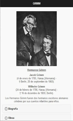 Cuentos de los Hermanos Grimm Screenshot 2