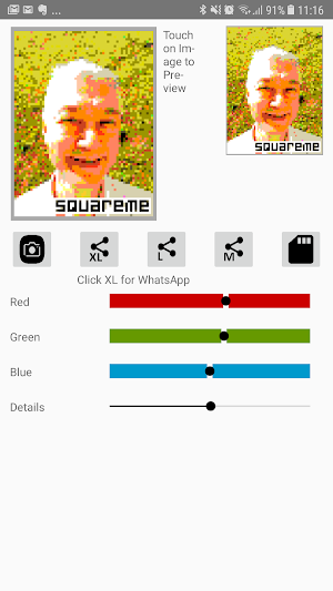 Square Me Screenshot 2