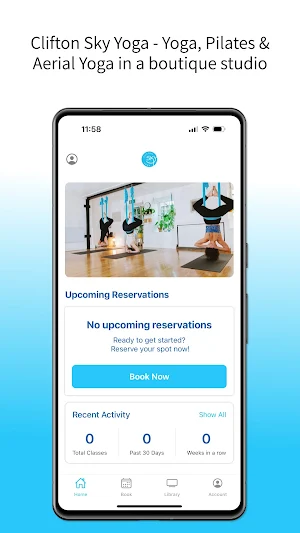 Clifton Sky Yoga Screenshot 2