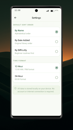 Pocket Stretch Guide Screenshot 3