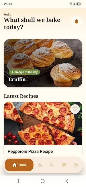Easy Pastry Recipes: Offline Screenshot 0