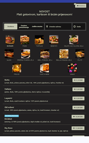 Notto Food Screenshot 2