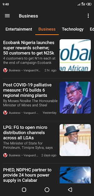 Daily News - Nigeria Latest News Screenshot 3