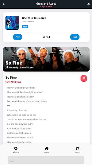 Guns and Roses: Songs & Music Screenshot 3