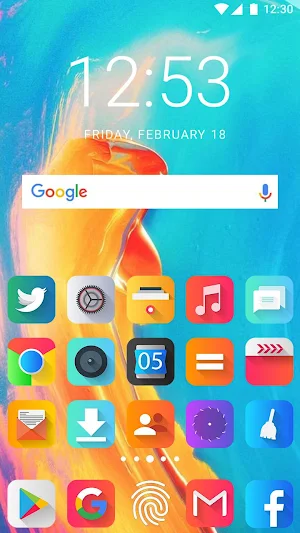 Theme for Xiaomi Redmi 8 Screenshot 2