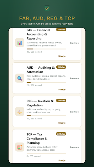 CPA Exam Prep: Practice Test Screenshot 3