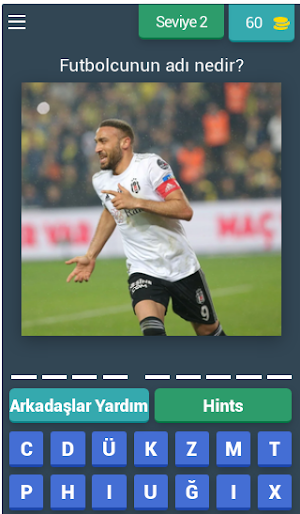Beşiktaş Futbolcu Quiz Screenshot 2
