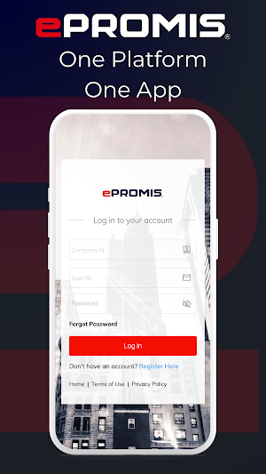 ePROMIS Screenshot 0