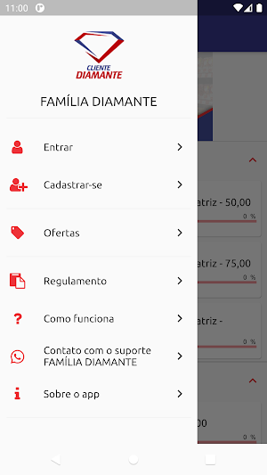 Cliente Diamante Screenshot 3