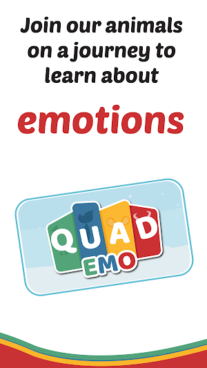 QuadEmo: EYFS Emotions Game Screenshot 0