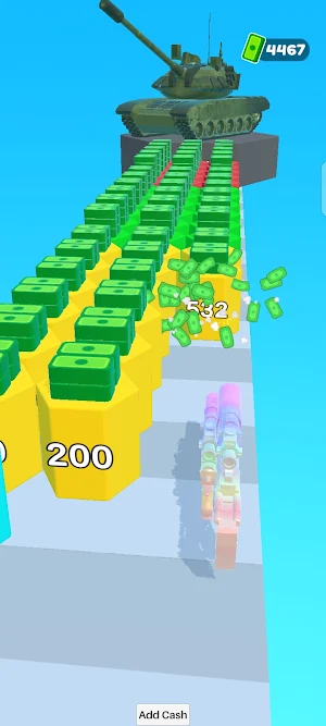 Gun Reload Run 3D Screenshot 3
