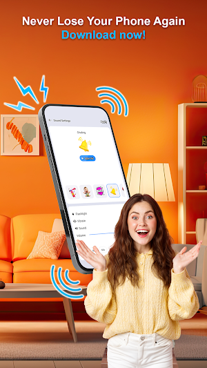 Find Phone by Clap & Voice Screenshot 0