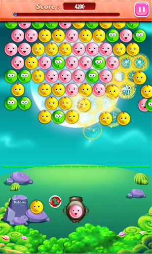 Bubble Breaker- Bobble Shooter Screenshot 1
