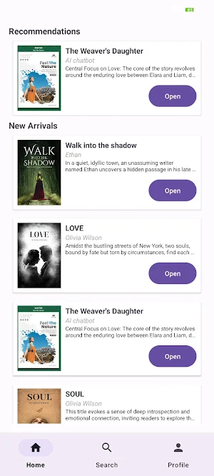 Story Hub Screenshot 1