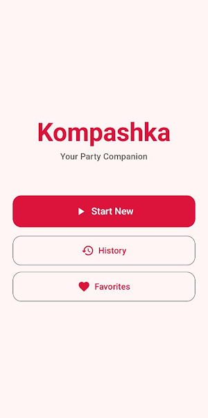 Komapshka — Party Games Screenshot 0